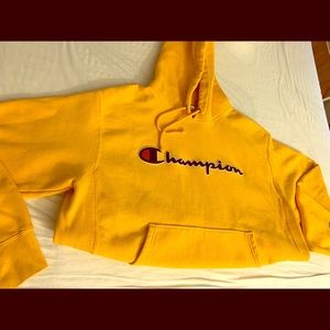 Champion thick hooded sweatshirt men’s size large